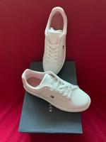 Tommy Hilfiger * Sneaker weiß Leder ROSA * 38 * neu * SALE 99 € Saarland - Neunkirchen Vorschau