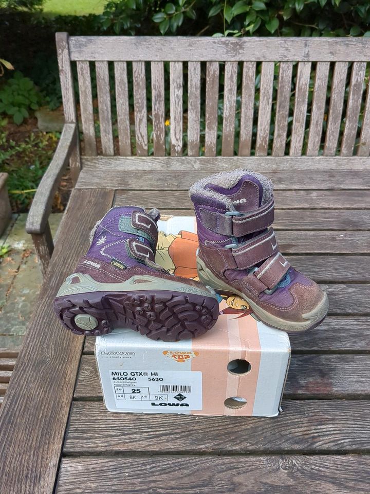 LOWA - Kid's Milo GTX Hi - Winterstiefel Gr. 25 in Asendorf (Nordheide)