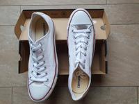 Converse Chuck Taylor All Star Ox optical white unisex Größe 45 N Niedersachsen - Verden Vorschau