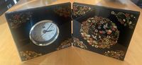 Tisch-Uhr, Blumenball, mechanisch, Batterie, Souvenir aus Japan Leipzig - Schleußig Vorschau