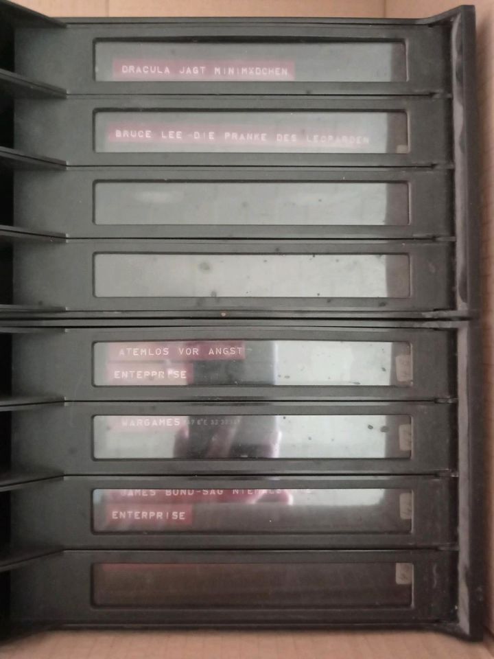 VHS Kassetten in Elsfleth