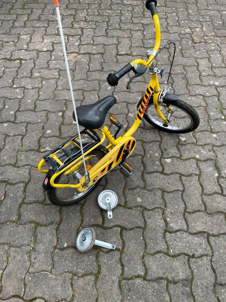 Puky 16 Zoll Kinderfahrrad in Mespelbrunn