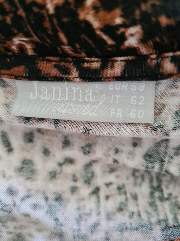 JANINA SHIRT GRÖßE 58 in Reinbek