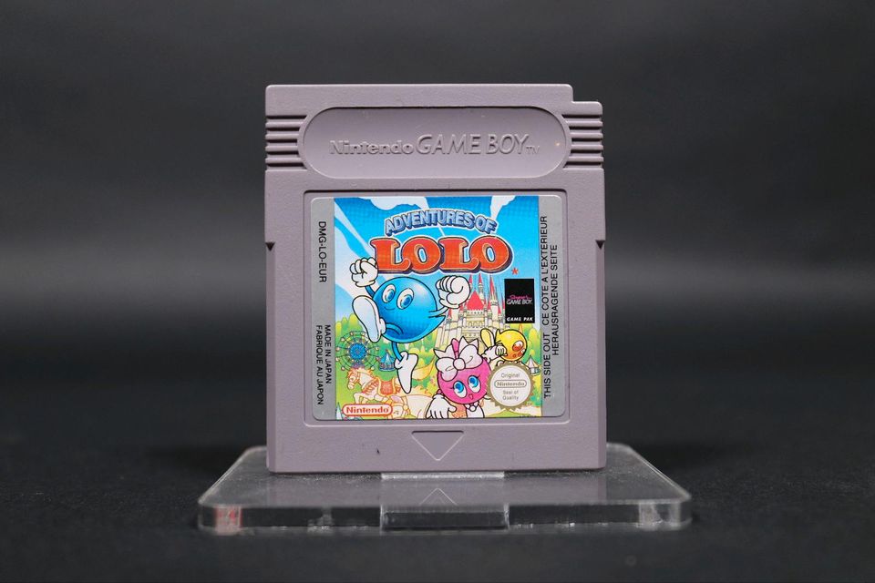 Adventure of Lolo Nintendo Game Boy GBC GBA SNES 8 in Neumünster