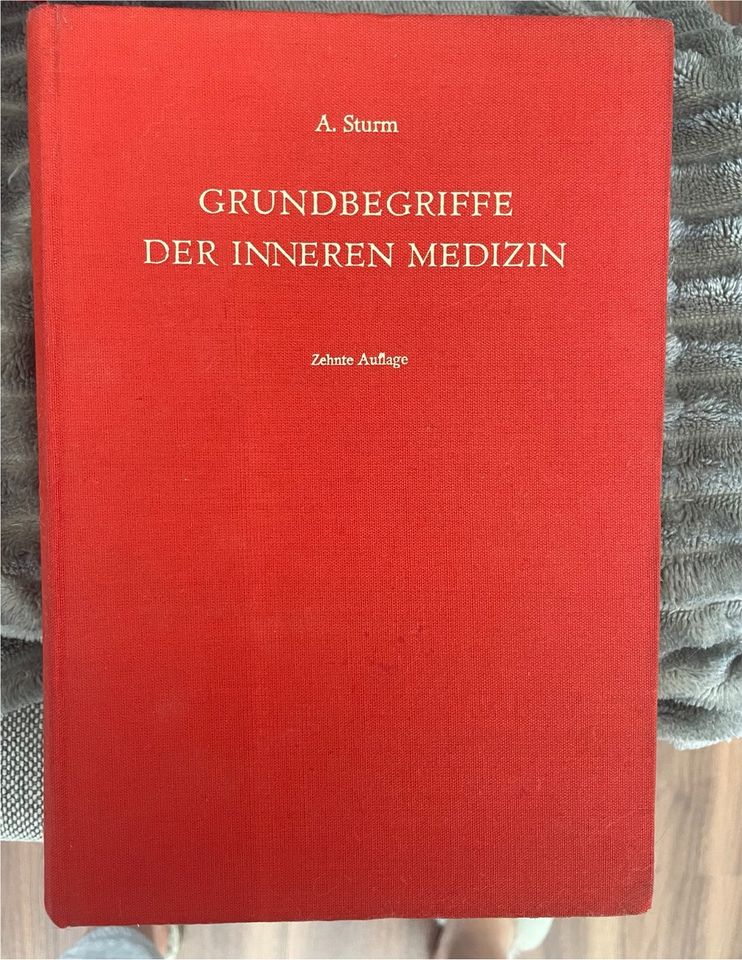 Buch Grundbegriffe Innere Medizin in Leipzig