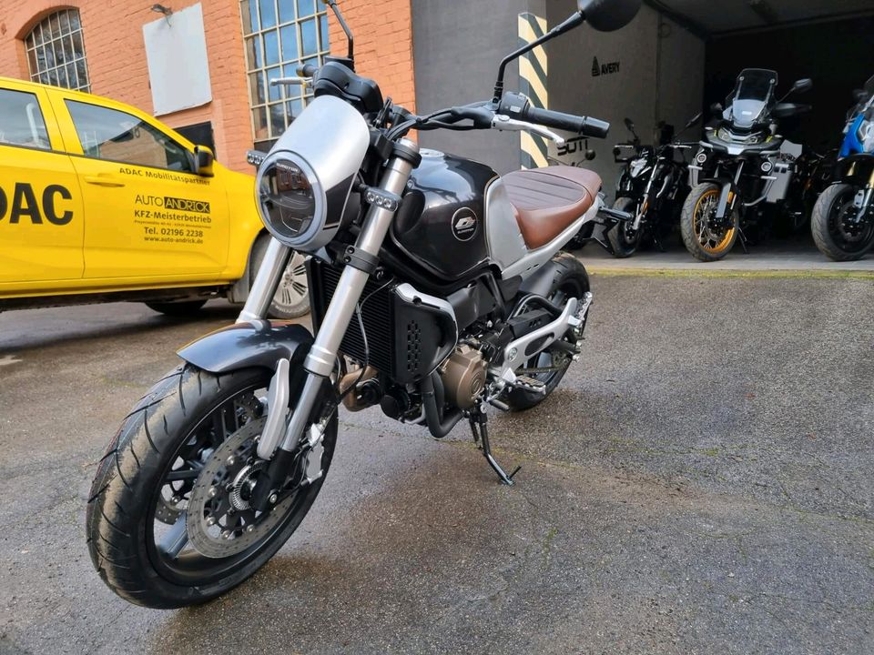 QJ Motor SRV 550 ABS Modell 2024 NAKED CAFE RACER EU5 ANGEBOT in Wermelskirchen