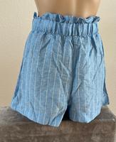 Neu H&M STOFF SHORTS M 38 kurze Hose Hotpants gestreift streifen Baden-Württemberg - Aichtal Vorschau
