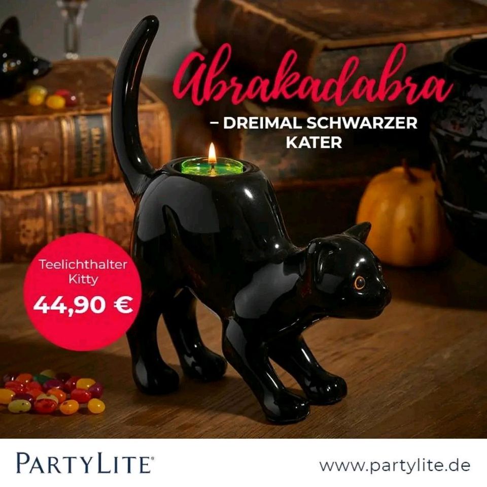 Partylite Teelichthalter Kitty in Hofheim am Taunus