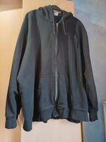 Schwarze Herren Sweatshirt-Jacke Hessen - Flörsheim am Main Vorschau