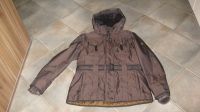 Winterjacke Kapuze Gürtel braun * Sonnenwende Wellensteyn L_42/44 Niedersachsen - Gifhorn Vorschau