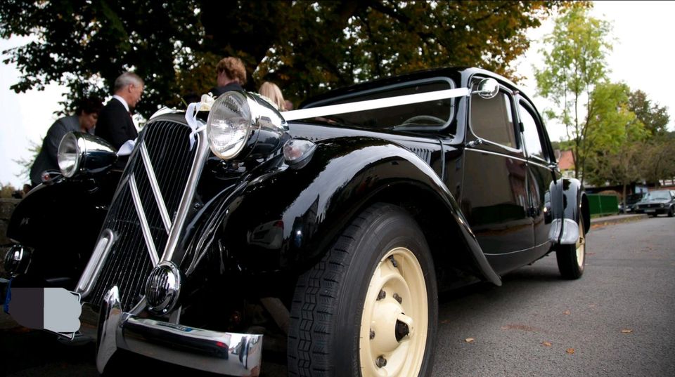 Citroen 11CV Commercial Oldtimer in Osnabrück