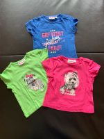 T-Shirt 3 er Set Kinder 74/80 bunt sortiert Baden-Württemberg - Müllheim Vorschau