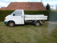 VW Bus Pritsche  Behördenfz. TD 68 PS ohne TÜV  149tkm Original Bayern - Cham Vorschau