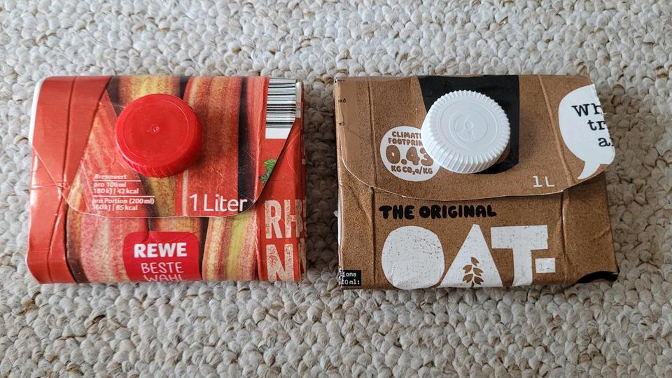Witzige Geschenkverpackung für Geld oder Gutscheinkarten in Calberlah