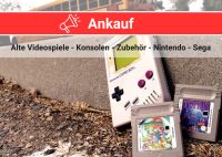 Ankauf -  Alte Videospiele Games Nintendo, Playstation, Sega Niedersachsen - Winsen (Luhe) Vorschau