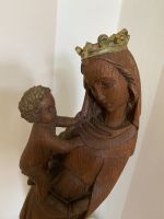 Geschnitzte Madonna 52 cm aus Zedernholz - Standfigur Hamburg-Nord - Hamburg Winterhude Vorschau