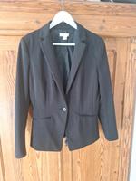 H&M,Blazer Gr.42,schwarz Hessen - Seligenstadt Vorschau