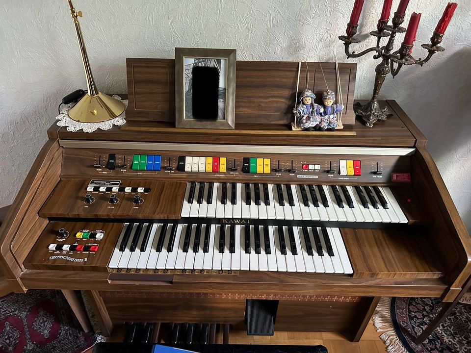 KAWAI E-Piano E-100, Electro Chord II mit Bank Orgel Sale in Düsseldorf