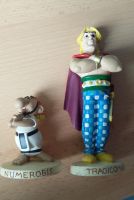 2x Asterix Figuren - Numerobis, Tragicomix Bayern - Buchloe Vorschau