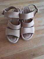 Sandalen Gabor beige Keilabsatz Bayern - Offenhausen Vorschau