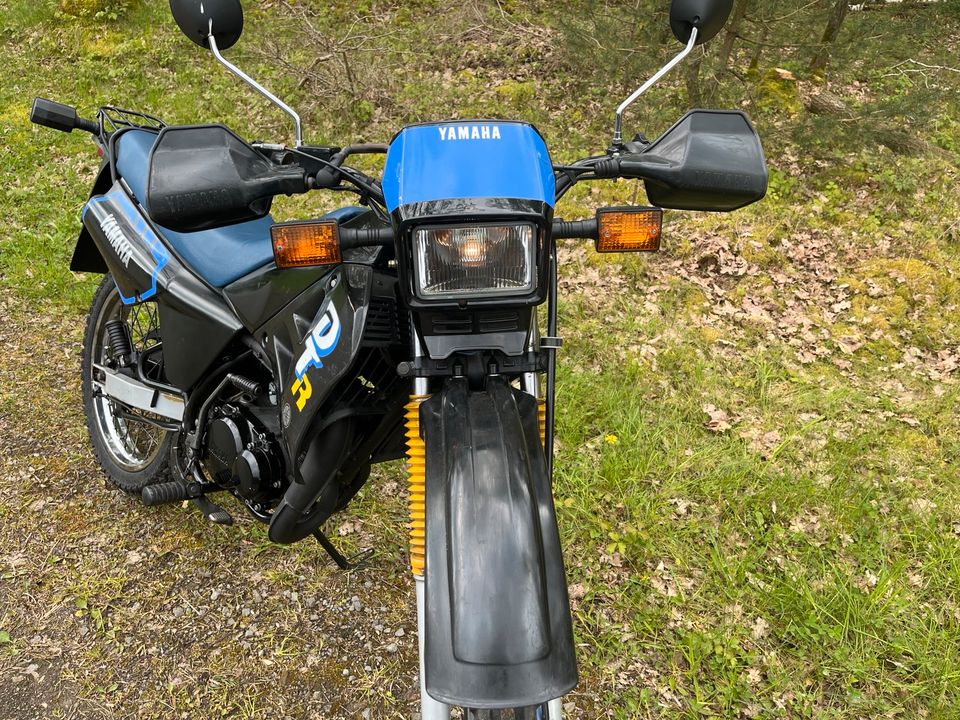 Yamaha dt 50 r 3mn Moped motor überholt in Winzlar