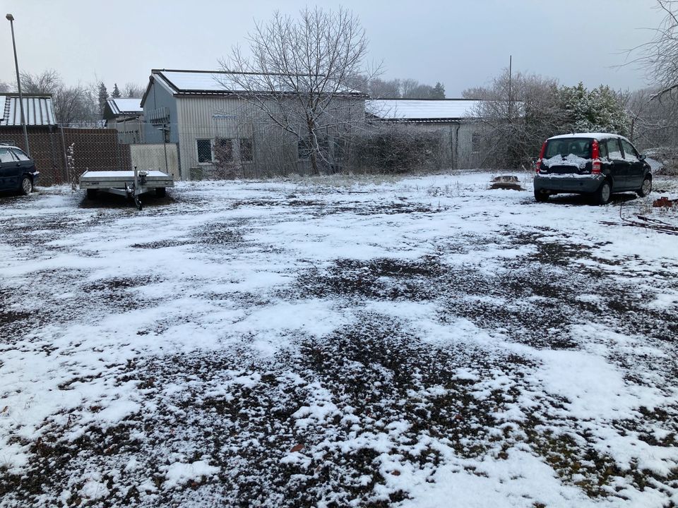 Abstellplätze sicher abstellen Wohnwagen, Wohnmobile, Boote in Sögel