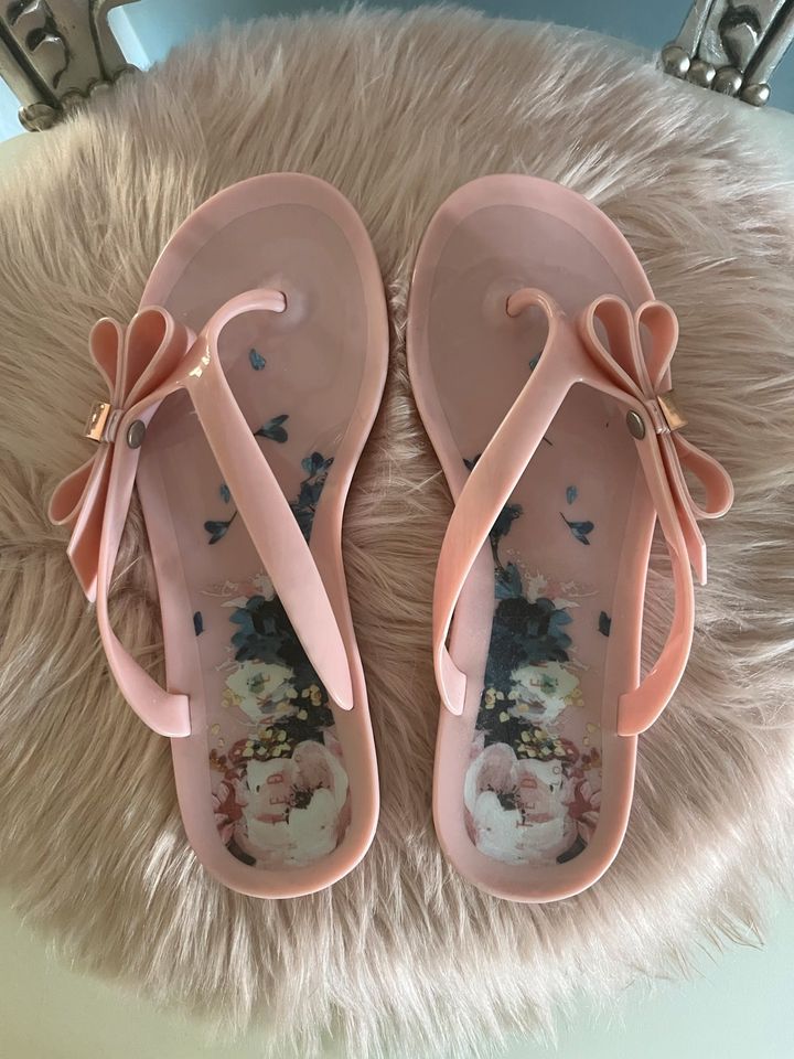 Ted Baker Flip Flops Rosa NEU, Größe 37 in Metzingen