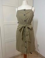 Only Kleid – Olivegrün/Khaki – Größe 34/XS – mit Knöpfen Hessen - Lollar Vorschau