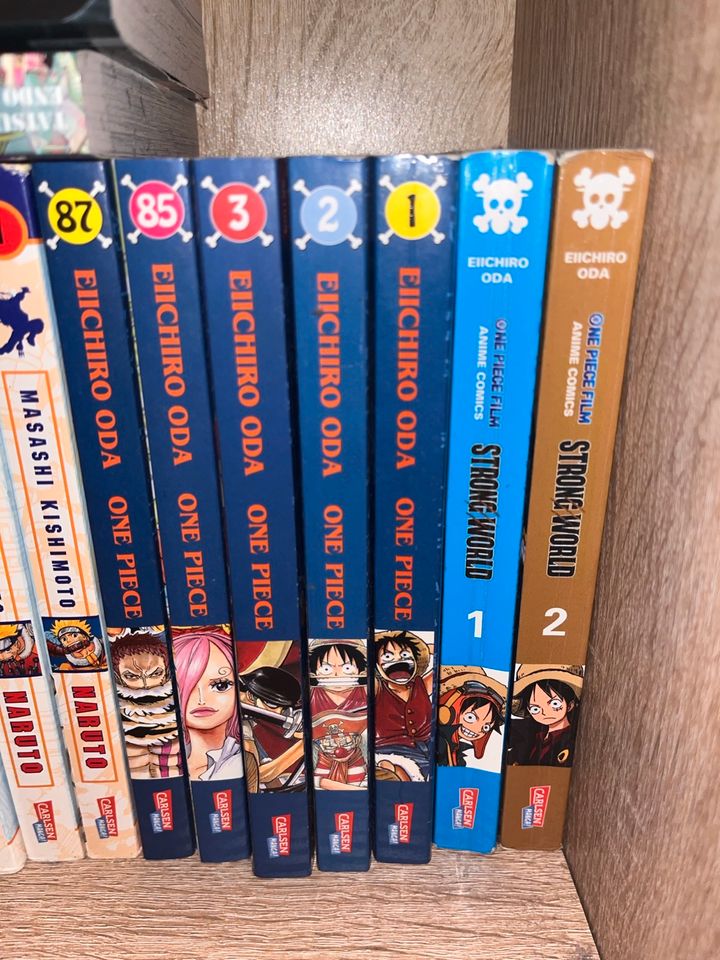 Manga’s von One Piece, Naruto, Dragonball, Spy X Family in Duderstadt