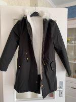 Jacke mit Teddyfutter und Kapuze Hamburg - Wandsbek Vorschau