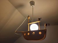 Deckenleuchte Kinderzimmer Lampe Piratenschiff Schiff aus Holz Baden-Württemberg - Ellenberg Vorschau