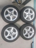 4 Alufelgen mit 185/60R15 für VW  Polo Fun Cross 9N Rheinland-Pfalz - Ravengiersburg Vorschau