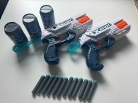 2 x XShot Spielzeugpistolen Set 12 Pfeile Brandenburg - Bernau Vorschau