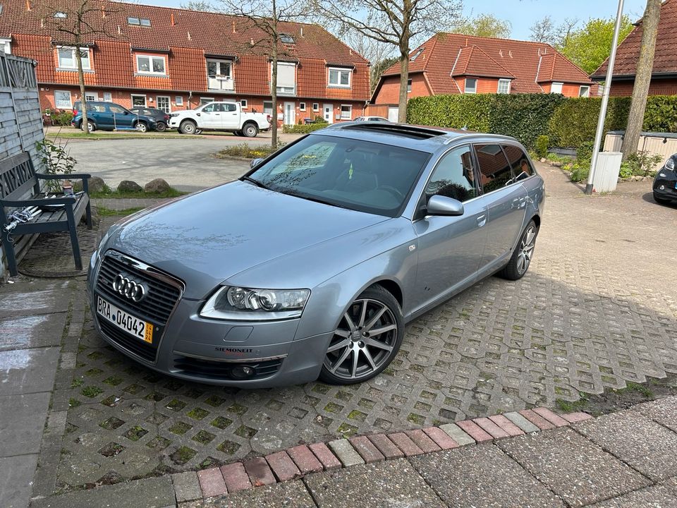 Audi A6 Kombi 3.0 Diesel mit tüv guter Zustand in Buxtehude