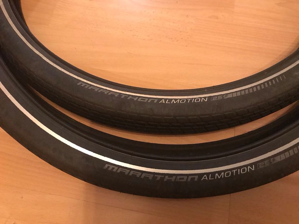 Schwalbe Marathon Almotion Evolution 559-55 Faltreifen 26 Zoll in Wiesbaden