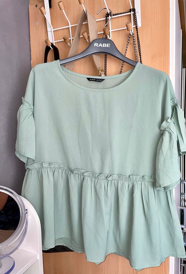 Mint Bluse in Andernach