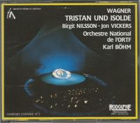 TRISTAN und ISOLDE I Richard Wagner I mit Nilsson, Vickers I 3CDs Baden-Württemberg - Wald Vorschau