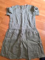 Leinenkleid Esprit , Khaki,  gr. 34 Niedersachsen - Seevetal Vorschau