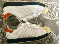 Adidas Superstar 40 2/3 weiß/blau TOP  NY Sondermodell Bayern - Hof (Saale) Vorschau