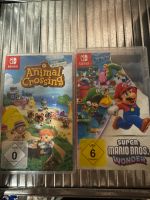 Switch Spiele  Animal Crossing + Super Mario Wonder Niedersachsen - Salzgitter Vorschau