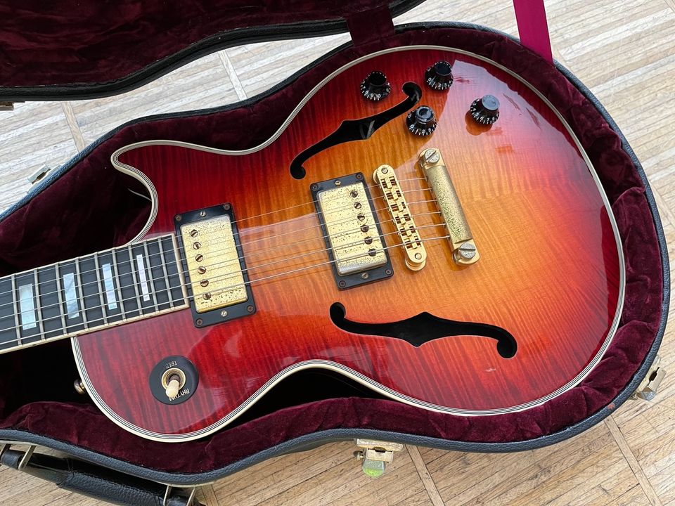 Gibson Custom Shop Les Paul Florentine 1997 mega Flammung Rarität in Hildesheim