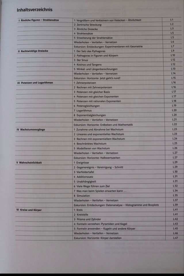 KLETT Lambacher Schweizer Mathe für Gymnasien BW Lösungen 4 / 5 in Heidenheim an der Brenz