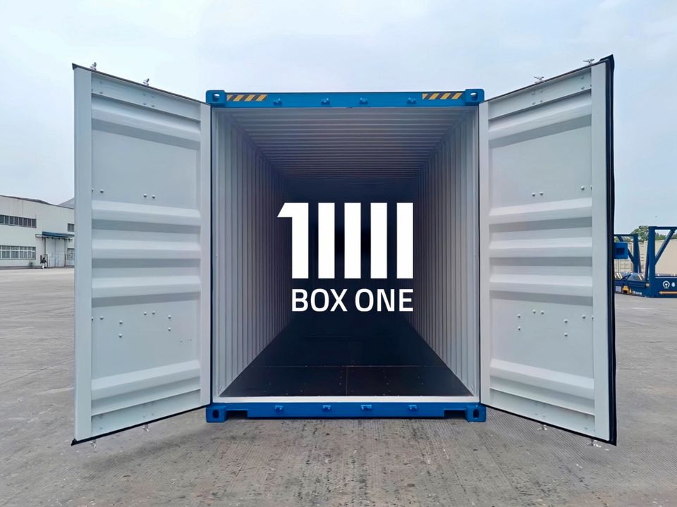 ⚡️40 Fuß Seecontainer kaufen | BOX ONE | Container | Lagercontainer | High Cube ⚡️ in Leipzig