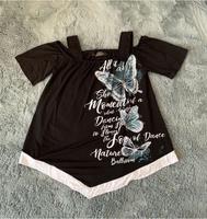 TShirt Bonprix Gr.  48 Trägershirt Neuwertig Brandenburg - Velten Vorschau