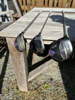 COBRA Set Hölzer Golfschläger Linkshand ,Driver Fairway, Hybrid Niedersachsen - Braunschweig Vorschau