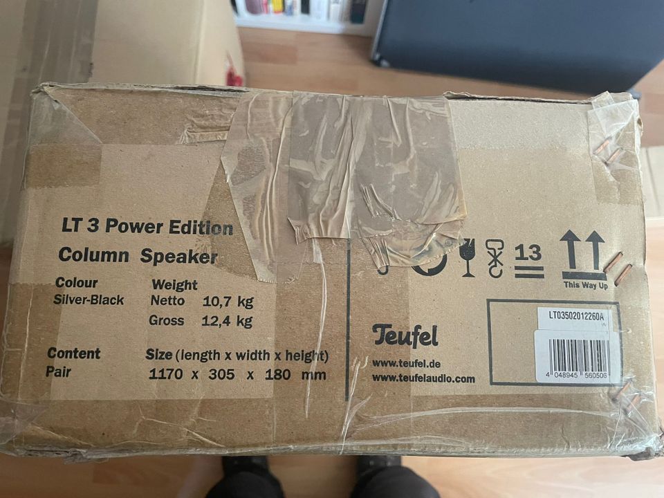 TEUFEL LT 3 POWER EDITION 5.1 suround system in Ostenfeld (Rendsburg)