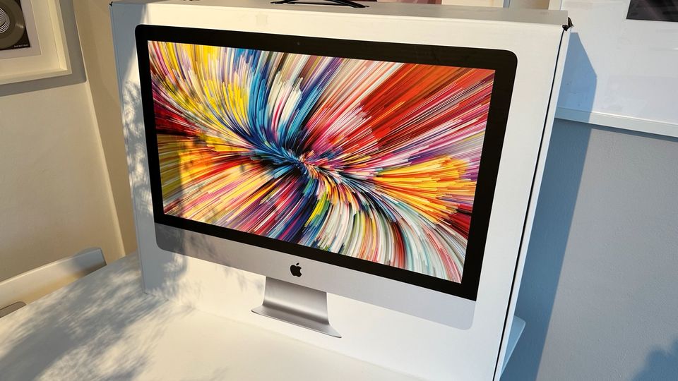 iMac 27“ Retina Display, 2017, 24 GB RAM, 500 GB SSD, OVP in Soest