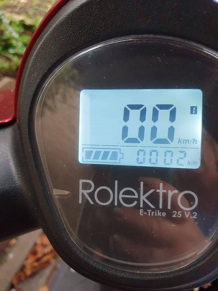 Rolektro E-Roller in Dorsten