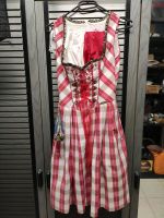 Dirndl rot dunkel grün  gr. 32 Elche Tracht Bayern - Fürth Vorschau