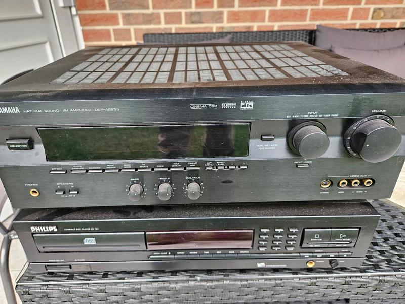 Used Yamaha DSP-A595 Integrated amplifiers for Sale Used Yamaha DSP-A595 Integrated amplifiers for Sale
